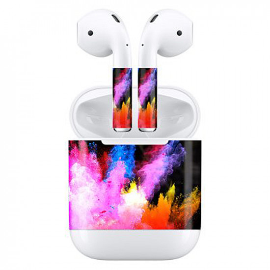 AhaStyle - PodColors 2.0 全套造型貼纸 - 爆炸粉末
