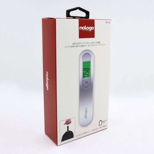 nologo - TR-101 旅行手提電子磅 支援最高達 50kg